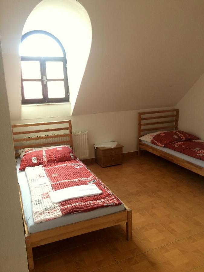 Čtyřlůžkový pokoj